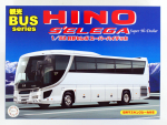 Liimitav mudel Fujimi BUS-1 Hino S`elega Super Hi Decker 1/32, 11103