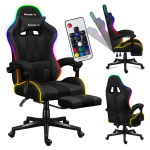 M&auml;ngutool Huzaro Force 4.7 RGB Mesh, 67 &times; 50 &times; 123 cm, must