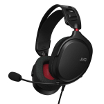 JVC GG-01BQ wired gaming headphones, black