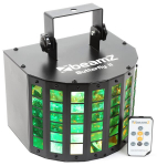 Valgusefekt BeamZ Butterfly II LED mini derby