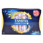 Tampoonide pakk Pearl Regular Tampax (36 uds)