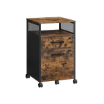 Kontorikapp ratastel 2 lukustatava sahtliga VASAGLE OFC077B01