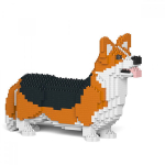 Konstruktor Jekca ST19WC02-M02, Walesi Corgi, 1080 tk