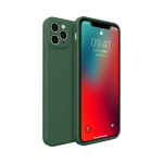 iPhone 12 Pro Max (6,7&Prime;) silikoon&uuml;mbris V12 &ndash; Tumeroheline