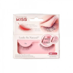Looks so natural lashes 1 pora dirbtinių blakstienų natūraliai i&scaron;vaizdai