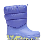 CROCS - Laste isoleeritud saapad, CLASSIC NEO PUFF BOOT T