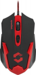 Speedlink Xito Gaming, must/punane