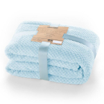 Henry babyblue mikrokiust tekk 170x210 cm