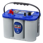 Optima aku sinise kaanega 12 V 55 Ah BT DC-4.2