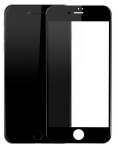 Swissten Premium 9H v&auml;ga vastupidav 3D jaapani karastatud kaitseklaas telefonile Apple iPhone 6 / 6S, must