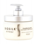Farouk Systems Biosilk Silk Therapy Conditioning Balm juuksepalsam naistele, 325 ml