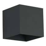 Seinavalgusti LAMPEX Quado A Black