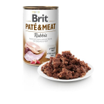 Brit Care Rabbit Pat&eacute; & Meat konserv koertele 400g