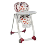 Laste s&ouml;&ouml;gitool Chicco Polly Progres 5, Cherry