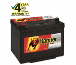 Aku BANNER Power Bull 70Ah 570A