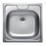 Roostevabast terasest valamu Kuchinox sifooniga, chrome