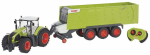 Puldiga traktor haagisega Claas Axion 870, 34425
