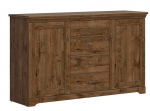 Kummut Patras, 153x93x45 cm, pruun