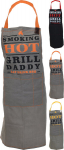 Tablier - BigBuy Home - Grill Daddy - Avec poche - Mixte - Adulte