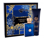 Komplekt meestele Versace Pour Homme Dylan Blue: Tualettvesi EDT 100 ml + du&scaron;igeel 150 ml