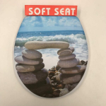 Pehme tualett-iste Benedomo