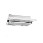 &Otilde;hupuhasti Standard kupp Teka CNL 6415 PLUS 60 cm 385 m&sup3;/h 69 dB Roostevaba teras