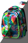 CoolPack seljakott Joy L LED, 26L - Rainbow Leaves