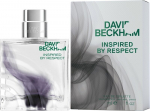 Tualettvesi David Beckham Inspired By Respect EDT meestele 40 ml