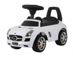 Lasteauto Mercedes Benz valge