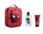 Komplekt Marvel Spider - Man poistele: EDT 100 ml + du&scaron;igeel 60 ml + kosmeetikakott