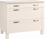 K&ouml;&ouml;gikapp Notio Living Dennis 60, valge