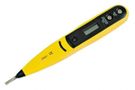 Mega Kruvikeeraja tester 5105905, 190mm, 110-250V AC/DC, LCD vahelduvvoolu indikaatoriga, plastmass