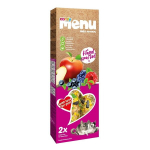 Toit t&scaron;int&scaron;iljadele puuviljade ja marjadega Comfy Menu, 90 g