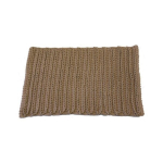 Vannitoavaip CHROCHET, 50x80 cm, pruun