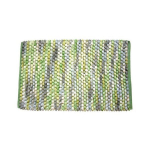 Vannitoavaip MOSAIC, 50x80 cm, melange roheline