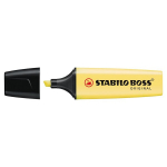Tekstiilimarker Stabilo Boss, kollane