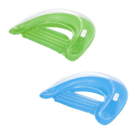 Basse basse de piscine - Lazy Lounge Sit - 152 x 99 cm - V&auml;rv juhuslik