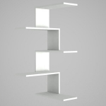 Seinariiul Kalune Design Caniko, valge