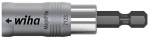 Otsiku hoidja tugeva magnetiga WIHA MagicFlip 1/4 " (62 mm)