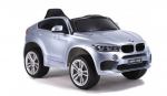 Laste &uuml;hekohaline elektriauto BMW X6, H&otilde;bedane