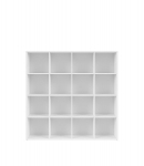 Riiul BRW Nepo Plus REG/15/16, valge