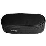 Herlitz pinal, kaanega, must