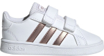 Jalan&otilde;ud lastele Adidas Grand Court I White