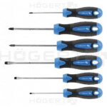 Kruvikeerajate komplekt HOEGERT HT1S095, 6 tk, teras S2