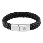 K&auml;ev&otilde;ru punutud nahast Zippo 22 cm