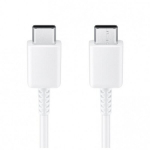 Samsung EP-DA705BWE Andmete ja Laadimise 60W 3A Kaabel USB-C kuni USB-C 1m Valge