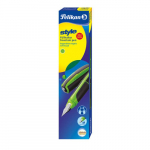 T&auml;itesulepea Pelikan Style P57 M Neon 0079988 must-roheline