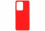 Telefoni&uuml;mbris Evelatus Soft Touch Silicone Case, telefonile Samsung Galaxy S20 Ultra, punane