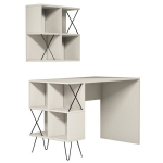 Kirjutuslaud Extra 2, beeži v&auml;rvi