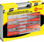 Elektriku kruvikeerajate komplekt Fixpoint 77113 8 tk